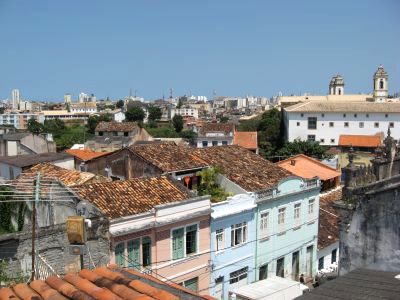 サルヴァドール・デ・バイア歴史地区（サルバドール）