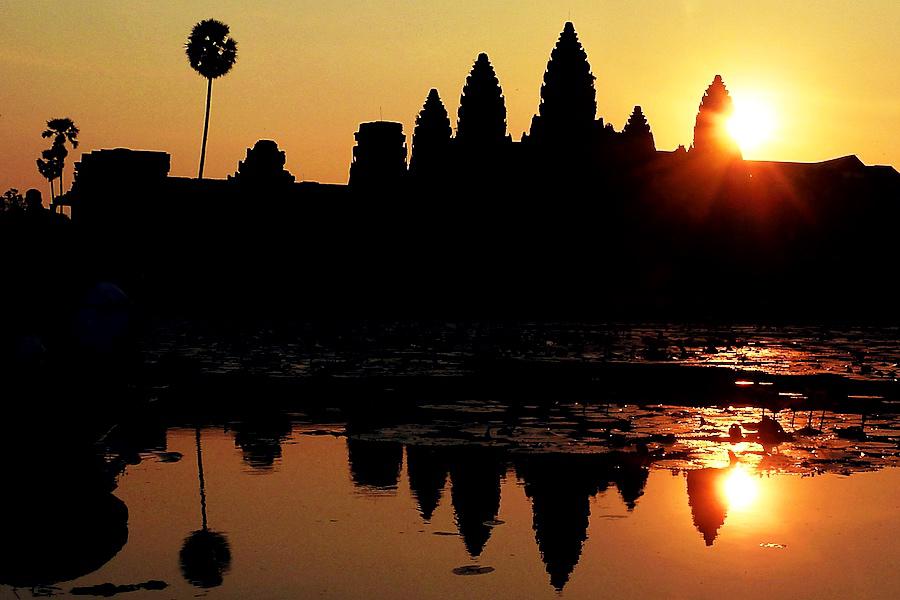 アンコールワット遺跡