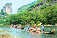 (中国)武夷山(ウィーシャン)(福建省,江西省)(夜行列車1泊+1泊)(世界遺産1件:武夷山)の写真