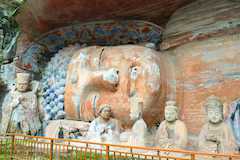 (中国)大足(ダーズー)(直轄市 重慶市)(1泊)(世界遺産1件:大足石刻)の写真