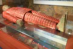 (中国)広州(クワンチョウ)(広東省)(1泊)(写真:西漢南越王博物館の南越王を覆った絲縷玉衣/しるぎょくい)の写真