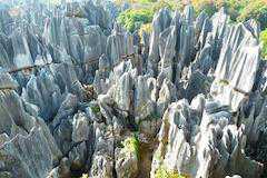 (中国)昆明(クンミン)(3泊)(雲南省)(世界遺産1件:中国南方カルスト(上で計上済) 石林風景名勝区)の写真