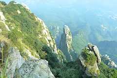 (中国)廬山(ルーシャン)(江西省)(夜行列車1泊+2泊)(世界遺産1件:廬山)の写真