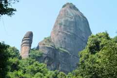 (中国)韶関(シャオグアン)(広東省)(桂林経由で夜行列車1泊+2泊)(世界遺産1件:中国丹霞 丹霞山)の写真