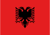 アルバニアの国旗
