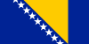 ボスニア・ヘルツェゴビナの国旗