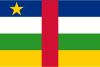 中央アフリカの国旗