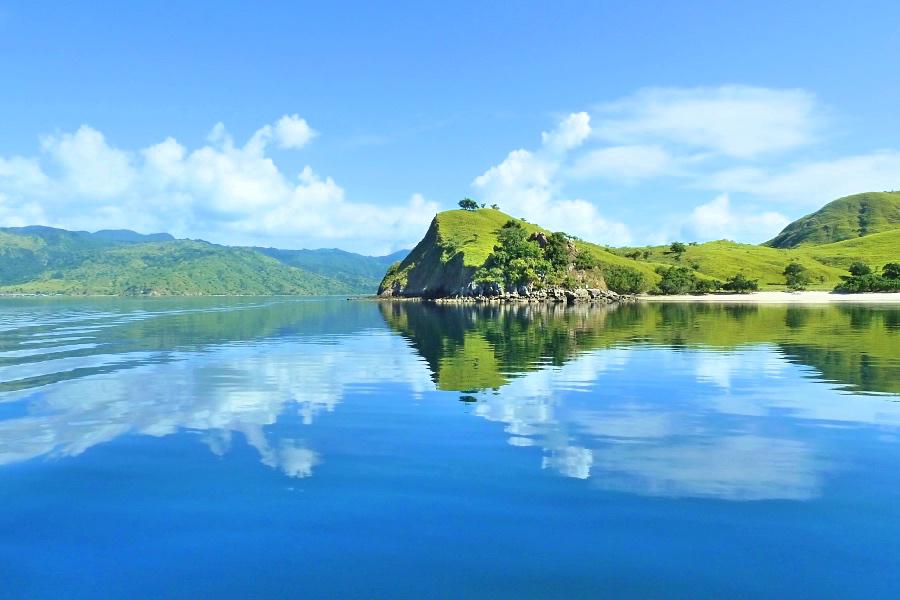 コモドドラゴンの島