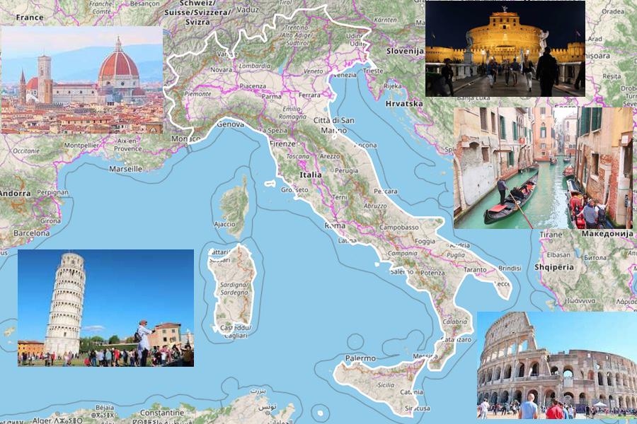 イタリア世界遺産一覧の写真