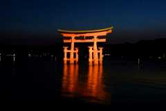 世界遺産厳島神社