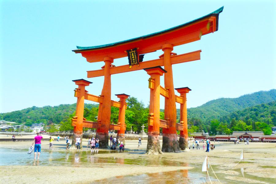 厳島神社・石見銀山・出雲大社