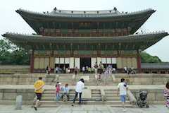 世界遺産昌徳宮(チャンドックン)