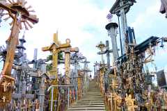 (リトアニア)シャウレイ(0泊)(無形文化遺産 十字架の丘)の写真