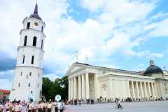 (リトアニア)ヴィリニュス(2泊)(世界遺産1件:ヴィルニュス歴史地区。暫定遺産トラカイ)の写真