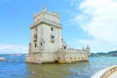 (ポルトガル)リスボン(3泊)(世界遺産2件:リスボンのジェロニモス修道院とベレンの塔(写真)、シントラの文化的景観)(他:最西端ロカ岬)の写真