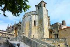 (ポルトガル)ファティマ(1泊)(世界遺産1件:写真:トマールの修道院)の写真