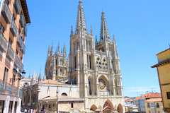 (スペイン)レオン(1泊)(世界遺産1件:ブルゴス大聖堂(写真) )の写真