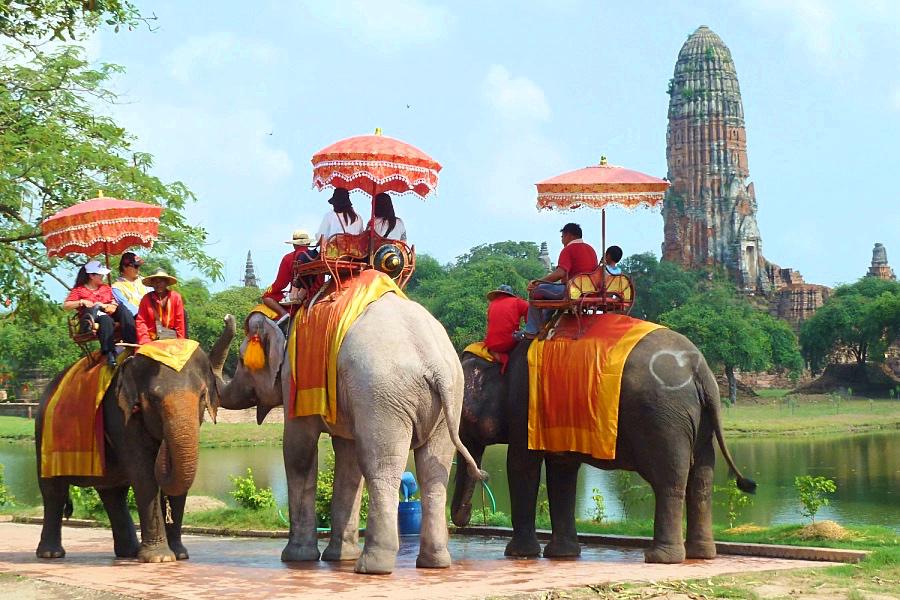 古代アユタヤ遺跡