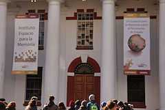 世界遺産ESMA博物館と記憶の場 - かつての拘禁、拷問、虐殺の秘密収容所