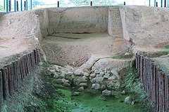 世界遺産良渚鎮遺跡