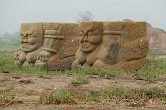 世界遺産西夏の王陵群