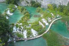 世界遺産プリトヴィッチェ湖群国立公園