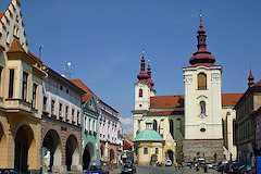 世界遺産ジャテツとザーツホップの景観