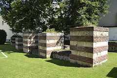 世界遺産ローマ帝国の国境線 - ドナウ川のリーメス(西側部分)