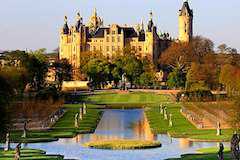 世界遺産シュヴェリーンの邸宅群