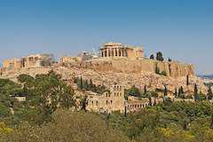 世界遺産アテネのアクロポリス