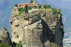 世界遺産メテオラ