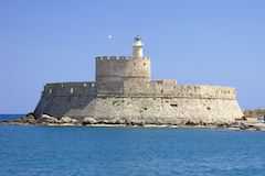 世界遺産ロードス島の中世都市