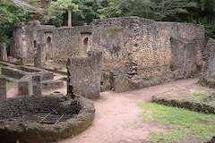 世界遺産ゲディの歴史都市と考古遺跡