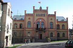 世界遺産クルディーガ旧市街