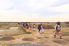 世界遺産ウィシャリカ族のウィリクタへの聖地巡礼路(タテワリ・ワフイエ)