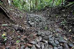 世界遺産パナマ植民地時代の地峡横断道路