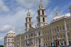 世界遺産マフラの王家の建物−宮殿、バシリカ、修道院、庭園、狩猟公園(タパダ)