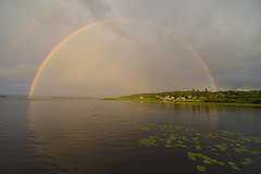 世界遺産ケノゼロ湖の文化的景観