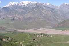 世界遺産ティグロヴァヤ・バルカ自然保護区のトゥガイ森林群