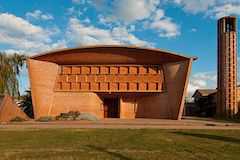 世界遺産技師エラディオ・ディエステの作品:アトランティダ教会